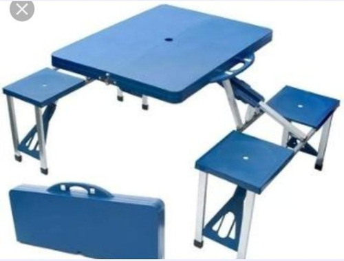 Mesa Plegable Camping