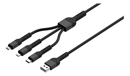 Cable De Carga Usb Pulpo Compatible Con Android / Ios