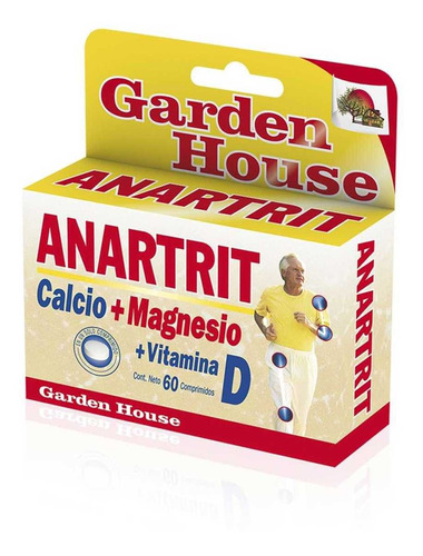 Garden House Anartrit Calcio + Magnesio X 60 Un Garden Hous