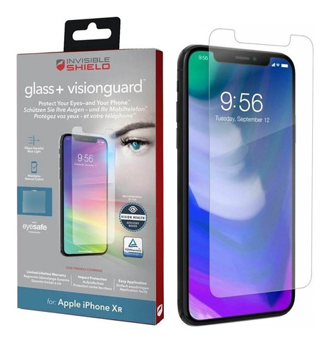 Mica Protector Pantalla Zagg  Para iPhone XR / 11 Normal 6.1