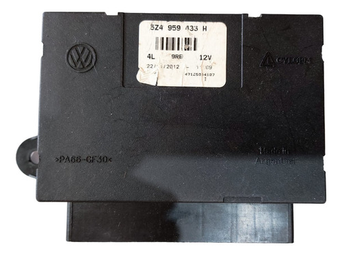 Modulo Conforto Vw Fox Spacefox Crossfox 10 A 14 5z4959433h