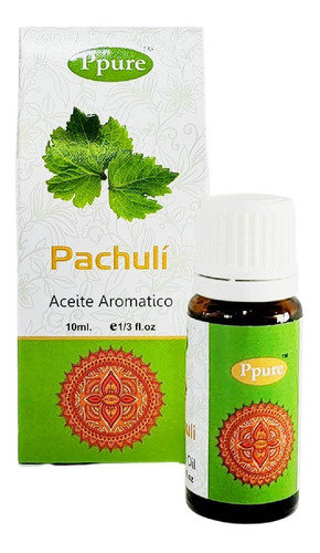 Aceite Aromático Pachuli - Ppure