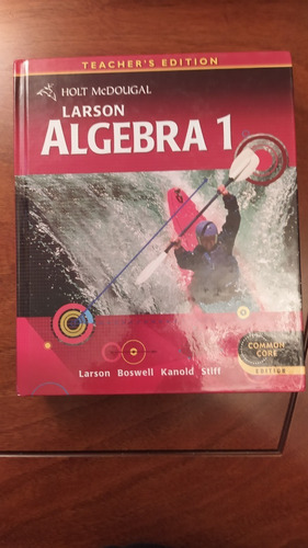 Algebra 1 Teacher Edition (holt Mcdougal Ed. 2012)