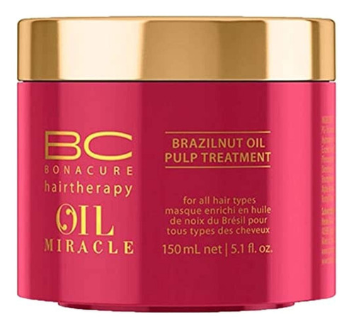 Bonacure Oil Miracle Brazilnut Oil Pulp Tratamiento 150ml