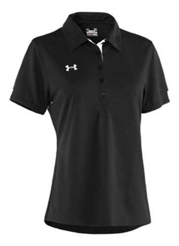 Remera Polo Mujer Under Armour Con Protección Upf +30 Amv Sp