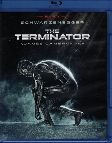 Terminator Arnold Schwarzenegger Blu-ray 
