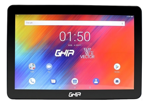 Tablet T107116 10.1" 16GB color negro 1GB de memoria RAM
