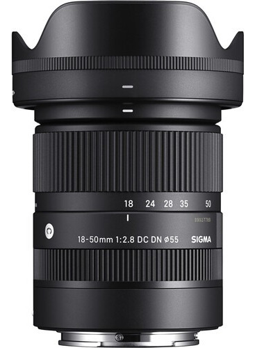 Lente Sigma 18-50mm F2.8 Dc Dn Apsc Sony Fx30 A6700 A6600