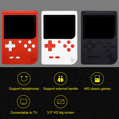 Game Console Player Portable Retro 400 Game Games Game Game