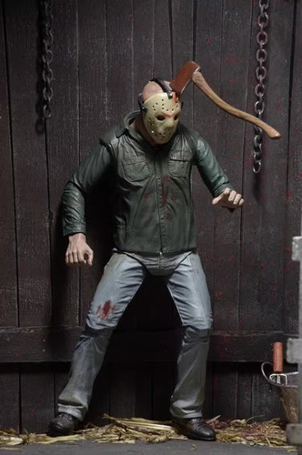 Friday The 13th Part Iii 3d Jason Voorhees Acción Figura