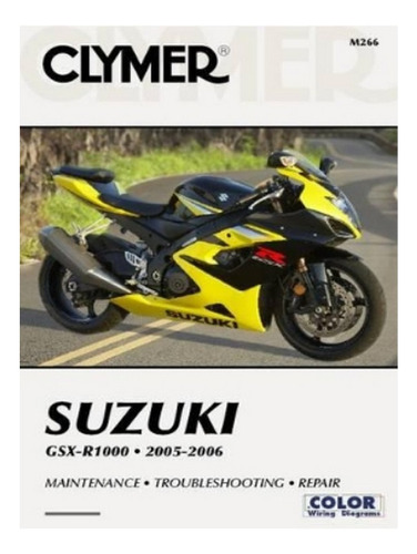 Suzuki Gsx-r1000 Series Motorcycle (2005-2006) Service. Eb17
