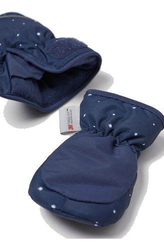 Imagen 2 de 2 de Guantes Mitones Para Nieve H&m De Bebé Y Niño