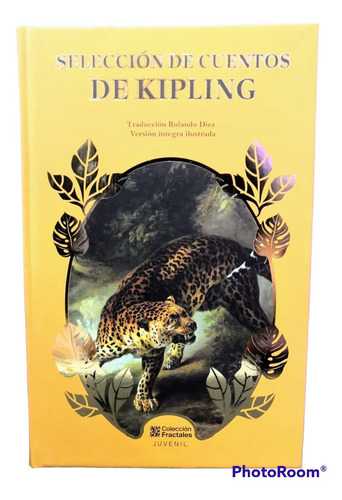 Selección De Cuentos   ,  Kipling   Edición De Lujo 