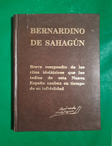 Breve Compendio De Los Ritos Idolátricos Que Los Indios De E