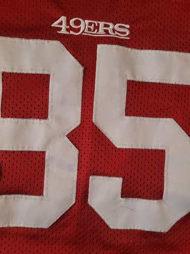 Jersey 49ers San Francisco Nfl Reebok Vernon Davis M (Usado)