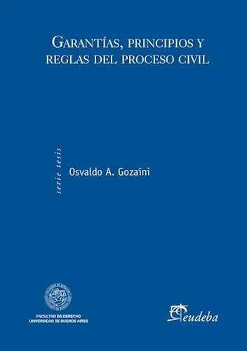 Garantas Principios Y Reglas Del Proceso Civil  Gozlkj