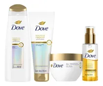 Comprar Linea Completa Dove Bond Intense Repair 4 Articulos Original