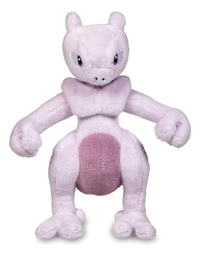 Muñeca De Peluche Pokemon Mewtwo De Anime Suave, Regalos De