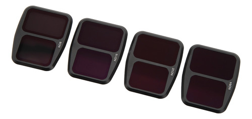 Filtro De Densidad Neutra Nd Set Para 3 Drones Nd8 Nd16 Nd32