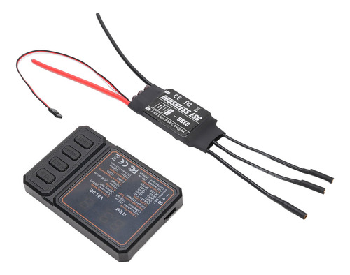 Controlador Electrónico De Velocidad 80a Función De Protecci