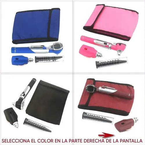 Mini Otoscopio ORL Rosa A Fibra Ottica – Cynamed USA, Omologato CE - Foto 3