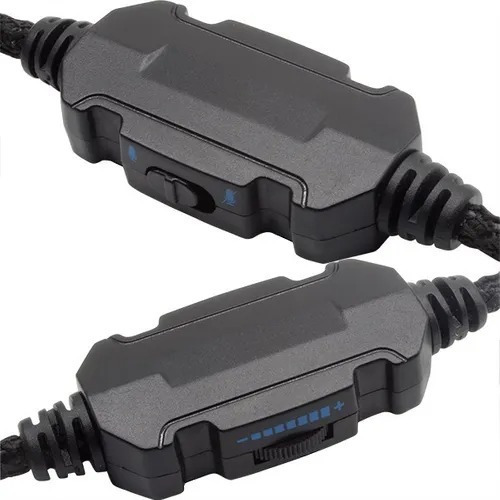 Imagen 6 de 6 de Diadema Gamer Tech Gt15d 7.1 Usb Jack 3.5 + Adaptador Led