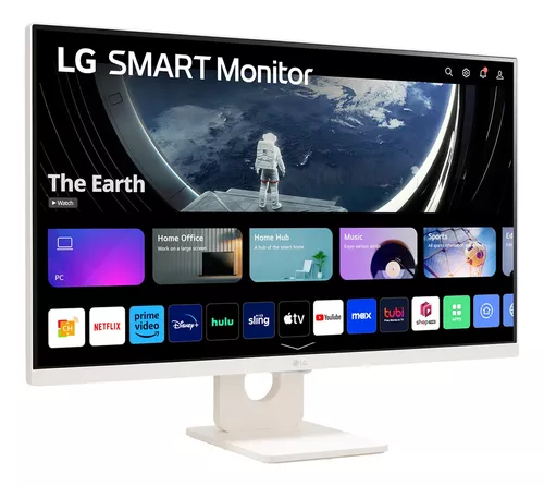 Monitor Smart LG 27sr50f Ips Full Hd De 27 Con Webos