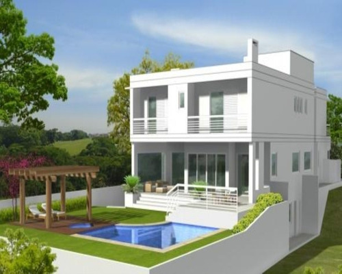 Casa De Alto Padrão À Venda No Condomínio Alpha Conde - Ca0133 - 67733996
