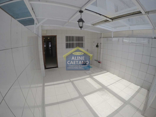Imagem 23 de 30 de Sobrado Maravilhoso 3 Dorms, No Canto Do Forte,com Planejados!! - Vant5171