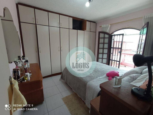 Imagem 23 de 30 de Sobrado Com Piscina E Com Churrasqueira- Com 3 Dormitórios À Venda, 191 M² Por R$ 530.000 - Cooperativa - São Bernardo Do Campo/sp - So0592
