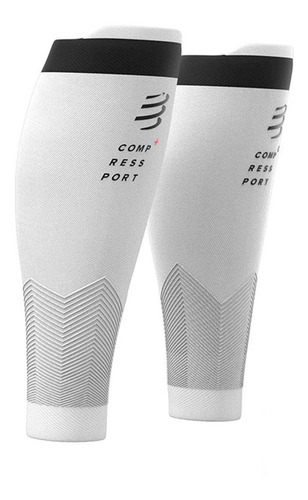 Compressport - R2v2 Gemelera Blanca