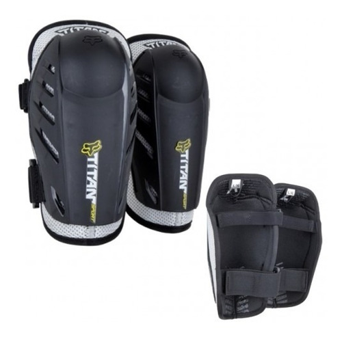 Imagen 2 de 3 de Codera Fox Titan Sport Negro (par) Adulto Motocross Enduro