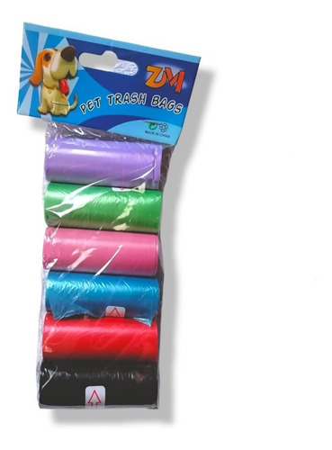 90 Bolsas Para Las Heces De Perro (6 Rollos)