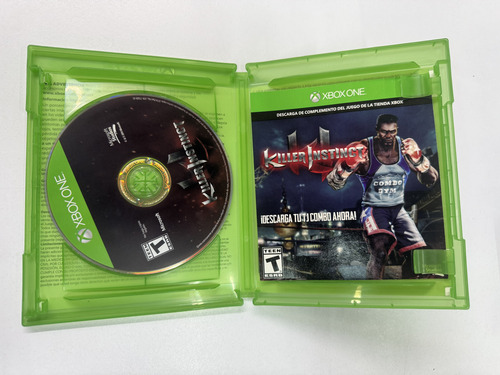 Killer Instinct Para Xbox One (Usado)