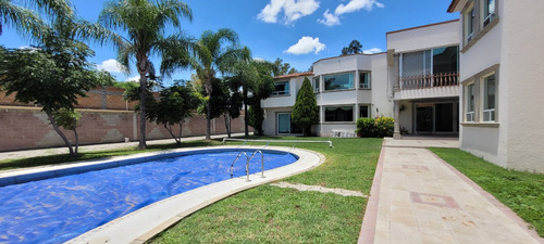 Magnifica Casa En Jurica Queretaro Con Salon De Eventos Y Alberca