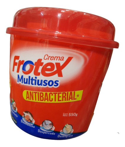 Crema Frotex Multiusos Limpia Desmanchar - Kg a $54