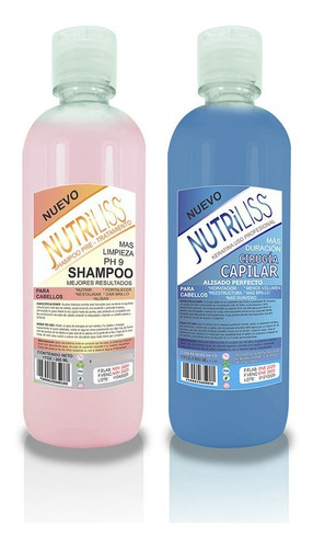 Nutriliss Cirugia Capilar 2 Pasos - mL a $40