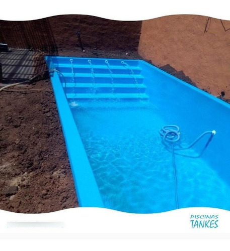 Vendo Piscinas Tankes Cascos ,kit De Instalacion Tankes