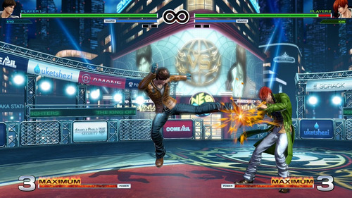 Jogo The King Of Fighters Xiv Kof Ps4 Mídia Física Português