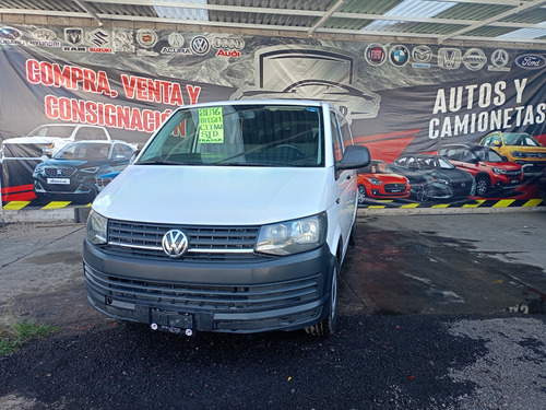 Volkswagen Transporter 2.0 Equip 8pas Ba Radio Pe Mt