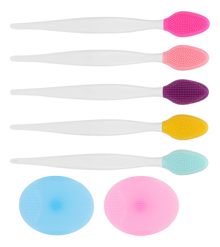 Cepillo Facial De Silicona Para Limpieza Facial, Limpiador D