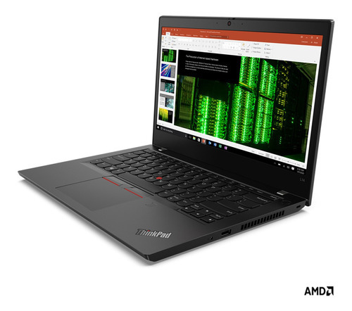 Notebook Lenovo Thinkpad L14 Ryzen 5 8gb Ssd 256gb 14  Win