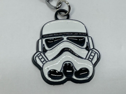 Chaveiro De Metal Stormtrooper Guerra Estrelas War Exclusivo