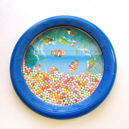 Bead Drum Ocean Plastic, Educativo, Suave Sonido Oceánico