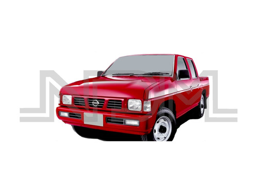 Optica  Nissan Pick Up 86-02  2.7 Diesel  662c 