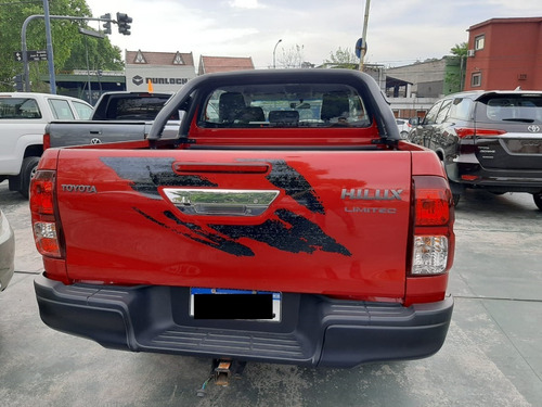 Toyota Hilux 4x4 D/c Srx Limited 2.8 Tdi 6 M/t 2018