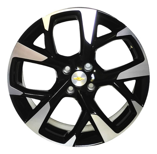 Rodas Krmai S47 17x7 4x100 Bd Compatível Celta Onix Montana