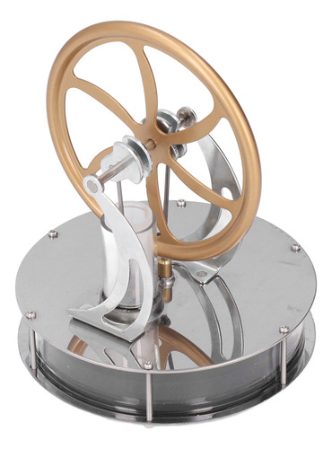 Modelo De Motor Stirling De Baja Temperatura: Interesante