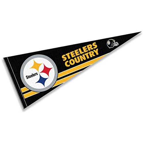 Banderín De Pennant De Pittsburgh Steelers