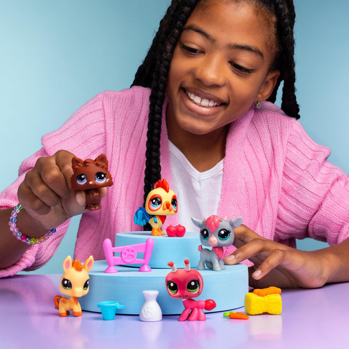 Set De Coleccionista Toy Littlest Pet Shop Farm Besties Gen